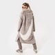 Moteriška žieminė striukė NIKE STRIUKĖ  ŽIEMINĖ W NSW FX FUR GFX AOP LNG JKT dq6838-012 spalva pilka