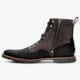 Vyriški žieminiai batai TIMBERLAND KENDRICK SIDE ZIP BOO a1kj7 spalva juoda