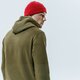 Vyriškas džemperis CHAMPION DŽEMPERIS SU GOBTUVU HOODED SWEATSHIRT 214743ms549 spalva rusvai žalsva