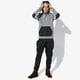 Vyriškas džemperis JORDAN DŽEMPERIS JORDAN JUMPMAN HYBRID FLEECE PO 939986-092 spalva pilka