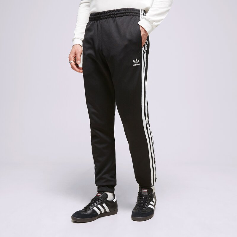 ADIDAS KELNĖS SSTP BLK PANTS