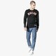Vyriški marškinėliai NIKE MARŠKINĖLIAI LS M NSW TEE LS CLTR NIKE AIR 1 ar5172-010 spalva juoda
