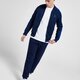 Vyriškas džemperis ADIDAS DŽEMPERIS SSTT NAVY/BLU SWEATSHIRT ij9458 spalva tamsiai mėlyna