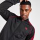 Vyriškas džemperis ADIDAS DŽEMPERIS UŽSEGAMAS SSTAR TT BLK/RED it7144 spalva juoda