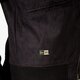 Vyriška žieminė striukė NEW ERA STRIUKĖ CRAFTED SUEDE LETTERMAN 11278392 spalva juoda