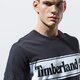 Vyriški marškinėliai TIMBERLAND MARŠKINĖLIAI SS   SS CUT & SEW LINEAR LOGO TEE tb0a1oa4i201 spalva daugiaspalvė