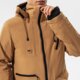 Vyriška žieminė striukė CONFRONT STRIUKĖ  ŽIEMINĖ TECH CITY JACKET BEIGE cf321kum19001 spalva rusvai gelsva