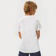 Vaikiški marškinėliai NIKE MARŠKINĖLIAI U NSW TEE CORE BRANDMARK 4 BOY do1825-100 spalva balta