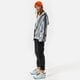 Moteriška pavasarinė striukė NIKE STRIUKĖ W NSW ICN CLSH JKT MESH AOP cz9318-084 spalva pilka