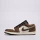 Vyriški kedai JORDAN AIR 1 LOW  553558-200 spalva ruda