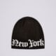 Vyriška kepurė NEW ERA KEPURĖ WORDMARK KNIT SKULLY NYY NEW YORK YANKEES 60915959 spalva juoda