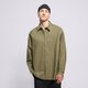 Vyriški marškiniai NIKE MARŠKINIAI M NK CLUB LS OXFORD OS hm9590-222 spalva rusvai žalsva