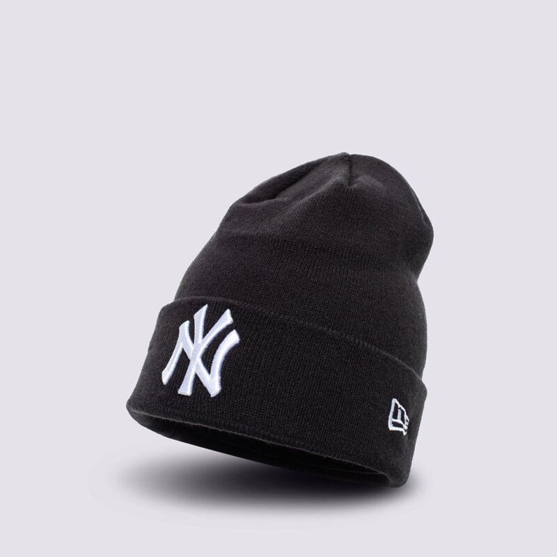 NEW ERA ŽIEMINĖ KEPURĖ MLB CUFF KNIT NYY BLK NEW YORK YANKEE