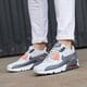 Vaikiški kedai NIKE AIR MAX 90 LEATHER (GS)  833376006 spalva pilka