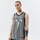 Vyriška rudeninė striukė JORDAN MARŠKINĖLIAI NETS STATEMENT EDITION 2020 NBA cv9469-005 spalva pilka