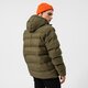 Vyriška žieminė striukė CONFRONT STRIUKĖ  ŽIEMINĖ CITY ADVENTURE JACKET cf321kum18002 spalva rusvai žalsva