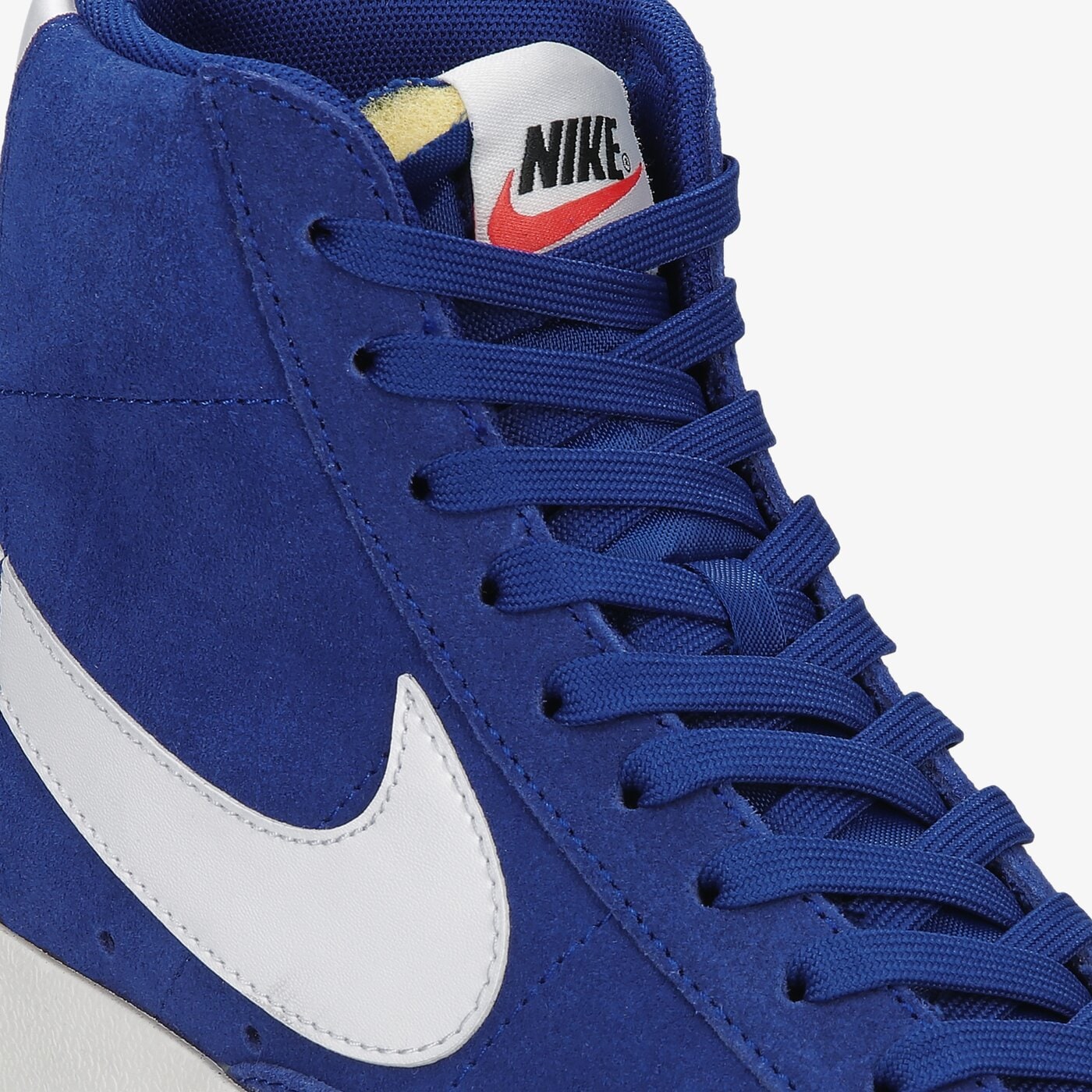nike suede blazer mid