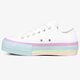 Moteriški kedai CONVERSE CHUCK TAYLOR ALL STAR LIFT 566156c spalva balta