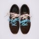 Moteriški kedai NOKWOL ATLAS BROWN SUEDE nkatlasbrown spalva ruda