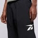 Vyriškos kelnės REEBOK KELNĖS CL VECTOR TRACKPANT 100031183 spalva juoda