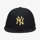 Vyriška kepurė su snapeliu NEW ERA KEPURĖ METALLIC LOGO 950 NYY NEW YORK YANKEES NVY 60222372 spalva tamsiai mėlyna