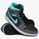 Vyriški kedai AIR JORDAN 1 MID 554724-063 spalva pilka