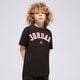 Vaikiški marškinėliai JORDAN MARŠKINĖLIAI FLIGHT HERITAGE SS TEE BOY 95c903-023 spalva juoda