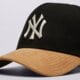 Vyriška kepurė su snapeliu NEW ERA KEPURĖ SUEDE VISOR EFRAME NYY NEW YORK YANKEES 60759008 spalva juoda