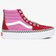 Moteriški kedai VANS UA SK8-HI PLATFORM 2.0 vn0a3tknwvx1 spalva raudona