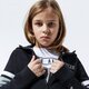 Vaikiškas džemperis NIKE DŽEMPERIS UŽSEGAMAS Z   KAPTUREM B NK AIR HOODIE FZ bv3590-010 spalva juoda