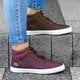 Moteriški kedai LACOSTE AMPTHILL 318 1 736caw00033c9 spalva tamsiai raudona