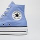 Moteriški kedai CONVERSE CHUCK TAYLOR ALL STAR LIFT a00908c spalva mėlyna