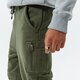 Vyriškos kelnės ALPHA INDUSTRIES KELNĖS X-FIT SLIM CARGO PANT 178333-257 spalva rusvai žalsva