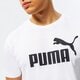 Vyriški marškinėliai PUMA MARŠKINĖLIAI ESS LOGO TEE 586666 02 spalva balta