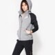 Moteriškas džemperis NIKE DŽEMPERIS NSW RALLY HOODIE FZ AIR 831834091 spalva pilka