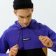 Vyriškas džemperis TIMBERLAND DŽEMPERIS SU GOBTUVU   YC CUT & SEW HOODIE tb0a22kqcd31 spalva violetinė