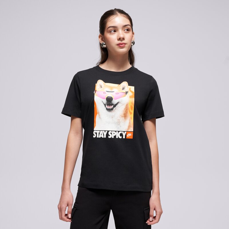NIKE MARŠKINĖLIAI K NSW TEE PHOTO SHIBA GIRL