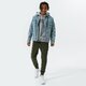 Vyriškos kelnės ALPHA INDUSTRIES KELNĖS X-FIT SLIM CARGO PANT 178333-257 spalva rusvai žalsva