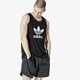 Vyriška rudeninė striukė ADIDAS MARŠKINĖLIAI TREFOIL MARŠKINĖLIAI BLK dv1509 spalva juoda