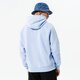 Vyriškas džemperis NIKE DŽEMPERIS SU GOBTUVU SPORTSWEAR CLUB FLEECE bv2654-548 spalva mėlyna