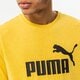 Vyriški marškinėliai PUMA MARŠKINĖLIAI ESS HEATHER TEE 58673631 spalva geltona