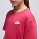 Vaikiški marškinėliai NIKE MARŠKINĖLIAI G NSW TEE CLUB SS GIRL fd0927-615 spalva rožinė