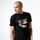 Vyriški marškinėliai CONFRONT MARŠKINĖLIAI DINO BLK TEE cf39tsm63001 spalva juoda