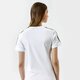 Moteriški marškinėliai ADIDAS MARŠKINĖLIAI 3 STRIPES TEE #gn2913 spalva balta