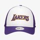 Vyriška kepurė su snapeliu NEW ERA KEPURĖ TEAM ARCH TRUCKER LAKERS LOS ANGELES LAKERS T 60141674 spalva balta