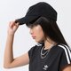Vaikiška kepurė su snapeliu ADIDAS KEPURĖ CON DAD CAP hm1726 spalva juoda