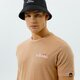 Vyriški marškinėliai ELLESSE MARŠKINĖLIAI TACOMO TEE BEIGE shk13143214 spalva rusvai gelsva
