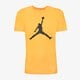 Vyriški marškinėliai JORDAN MARŠKINĖLIAI JORDAN JUMPMAN cj0921-705 spalva tamsi geltona