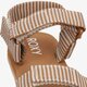 Moteriški sandalai ROXY ROXY CAGE arjl100930brw spalva ruda