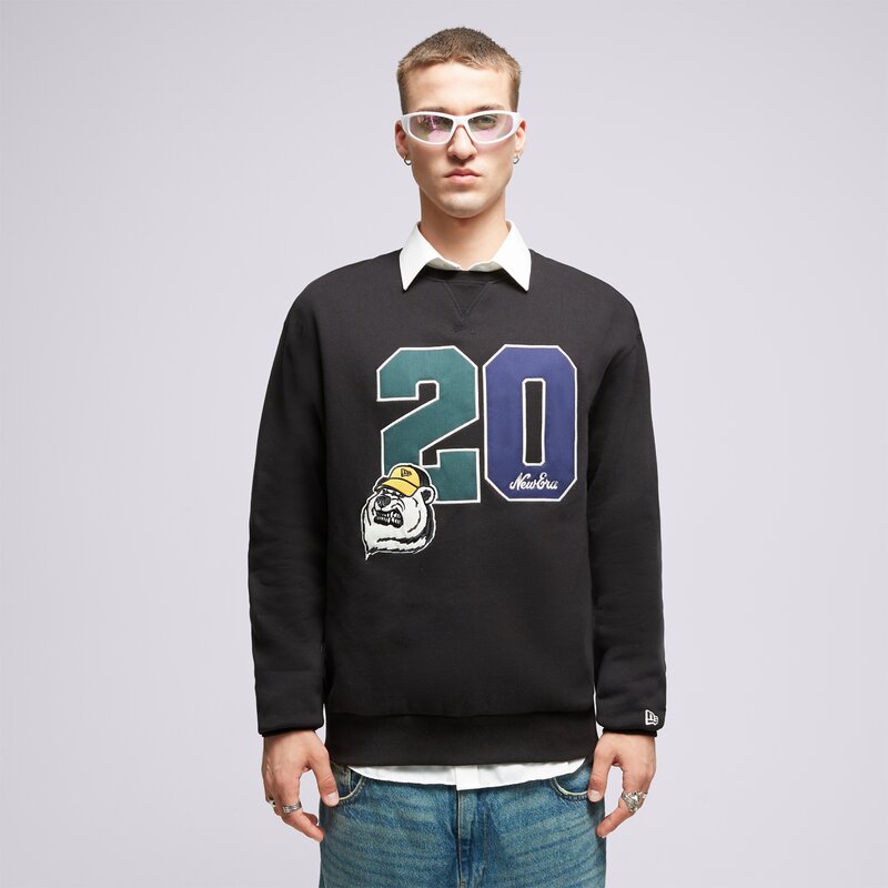 NEW ERA DŽEMPERIS NE CREW NECK NONE